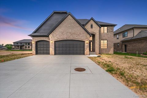 Photo of 24463 Tribute Drive, Macomb Township, MI 48042 (MLS # 20261047098)