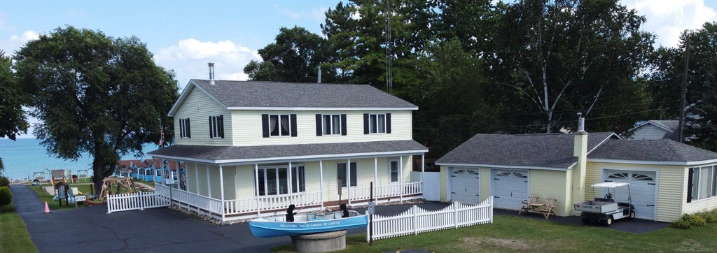 Photo of 8949 Lakeshore Rd, Worth Township, MI 48450 (MLS # 58050216202)