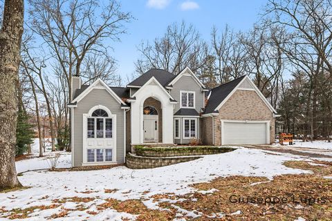 Photo of 10999 Sandy Oak Trail, Oakfield Township, MI 49319 (MLS # 65026005862)