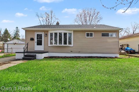 1555 Levona Street Ypsilanti City MI 48198