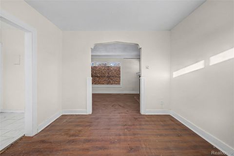 Tiny photo for 19338 Teppert Street, Detroit City, MI 48234 (MLS # 20261009131)