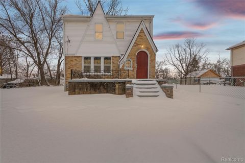 Tiny photo for 19338 Teppert Street, Detroit City, MI 48234 (MLS # 20261009131)