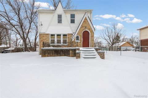 Photo of 19338 Teppert Street, Detroit City, MI 48234 (MLS # 20261009131)