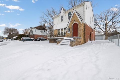 Tiny photo for 19338 Teppert Street, Detroit City, MI 48234 (MLS # 20261009131)