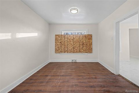 Tiny photo for 19338 Teppert Street, Detroit City, MI 48234 (MLS # 20261009131)