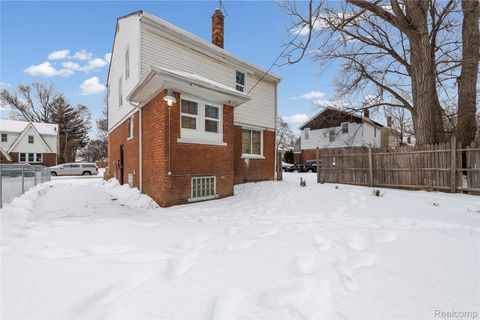 Tiny photo for 19338 Teppert Street, Detroit City, MI 48234 (MLS # 20261009131)