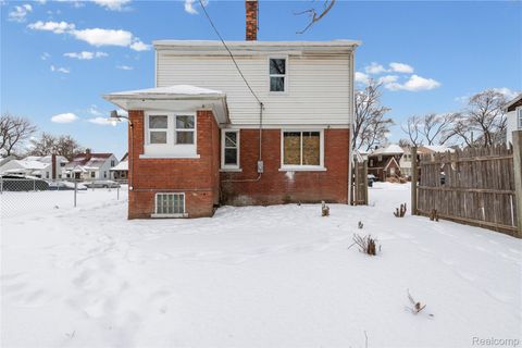 Tiny photo for 19338 Teppert Street, Detroit City, MI 48234 (MLS # 20261009131)