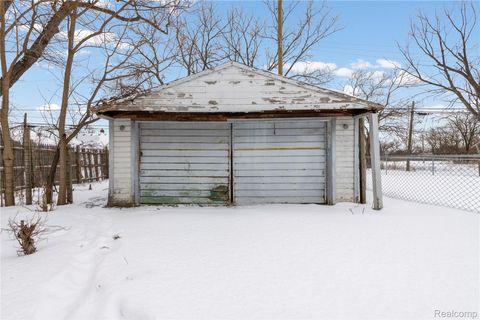 Tiny photo for 19338 Teppert Street, Detroit City, MI 48234 (MLS # 20261009131)