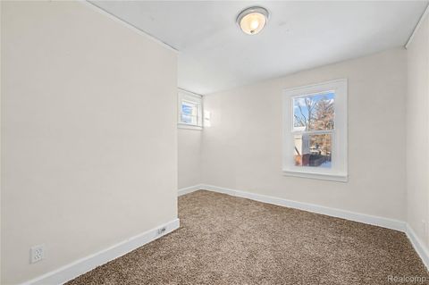 Tiny photo for 19338 Teppert Street, Detroit City, MI 48234 (MLS # 20261009131)