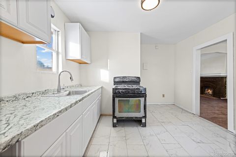 Tiny photo for 19338 Teppert Street, Detroit City, MI 48234 (MLS # 20261009131)