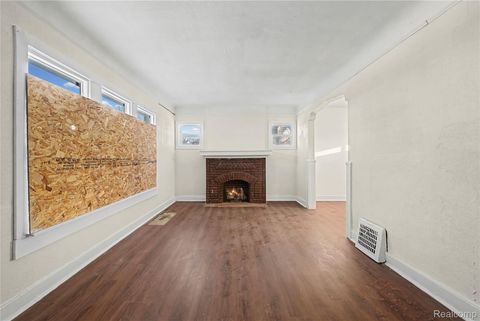 Tiny photo for 19338 Teppert Street, Detroit City, MI 48234 (MLS # 20261009131)