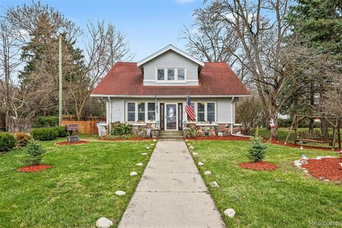 66 E Shore Drive Northfield Township MI 48189