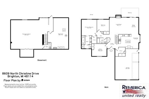 Tiny photo for 8609 N Christine Drive, Brighton Township, MI 48114 (MLS # 81026009310)