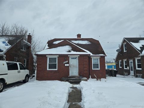 16069 Carlisle Street Detroit City MI 48205