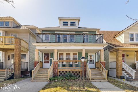 1255-1257 Wayburn Street Grosse Pointe Park City Wayne MI 48230