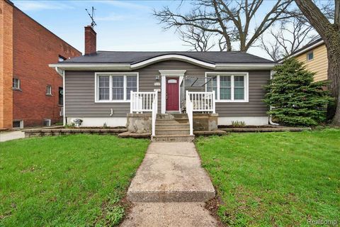 516 Withington Street Ferndale City MI 48220