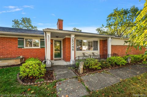 28248 Bayberry Road Farmington City MI 48331