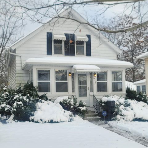Photo of 613 Chester Street, Jackson City, MI 49203 (MLS # 55025062410)