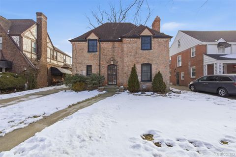 17566 Fairfield Street Detroit City MI 48221