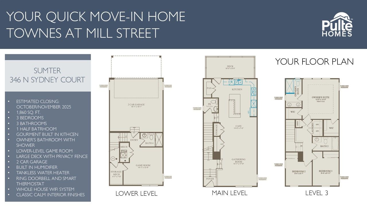 346 N Sydney Court