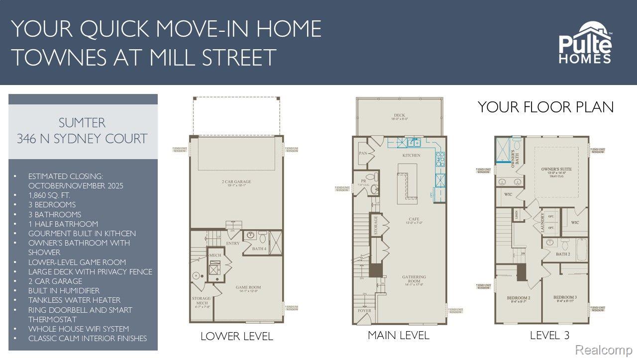 346 N Sydney Court