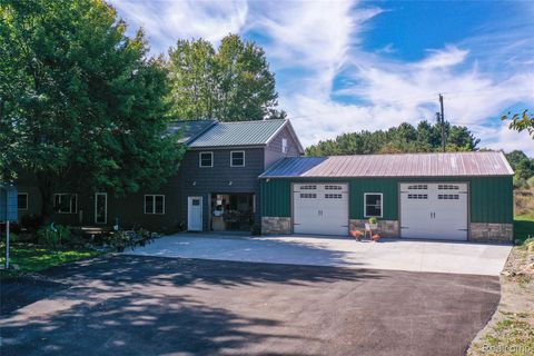 Photo of 9631 Byron Road, Cohoctah Township, MI 48855 (MLS # 20251042936)