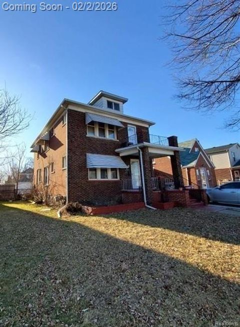 7815 Normile Street Dearborn City MI 48126