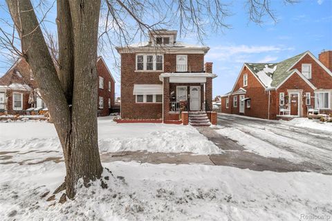 7815 Normile Street Dearborn City MI 48126