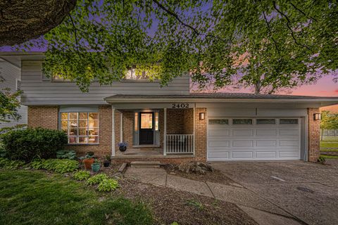 2402 Victoria Avenue Ann Arbor City MI 48104