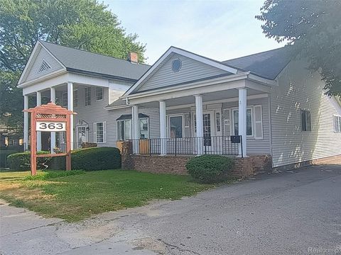 363 W Huron Street Pontiac City MI 48341
