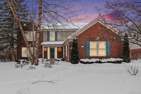 Photo of 3540 Empire State Drive, Canton Charter Township, MI 48188 (MLS # 20261006795)