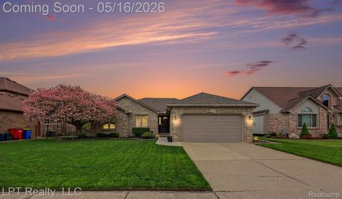 Photo of 54174 Ego Drive, Macomb Township, MI 48042 (MLS # 20261031287)
