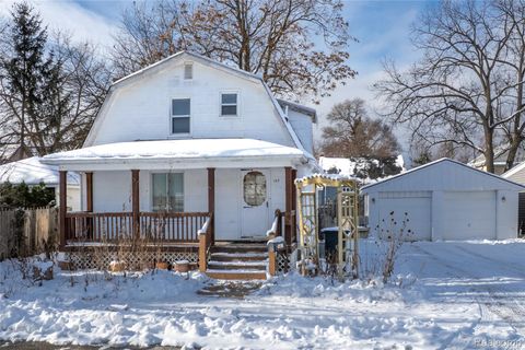 129 N Slater Street Lake Orion Village MI 48362