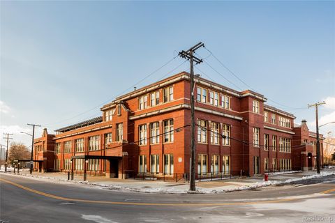 Photo of 1395 ANTIETAM Avenue #49, Detroit City, MI 48207 (MLS # 20251060051)