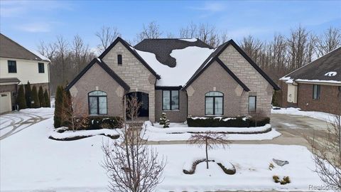 60778 FOREST CREEK Drive Washington Township MI 48094