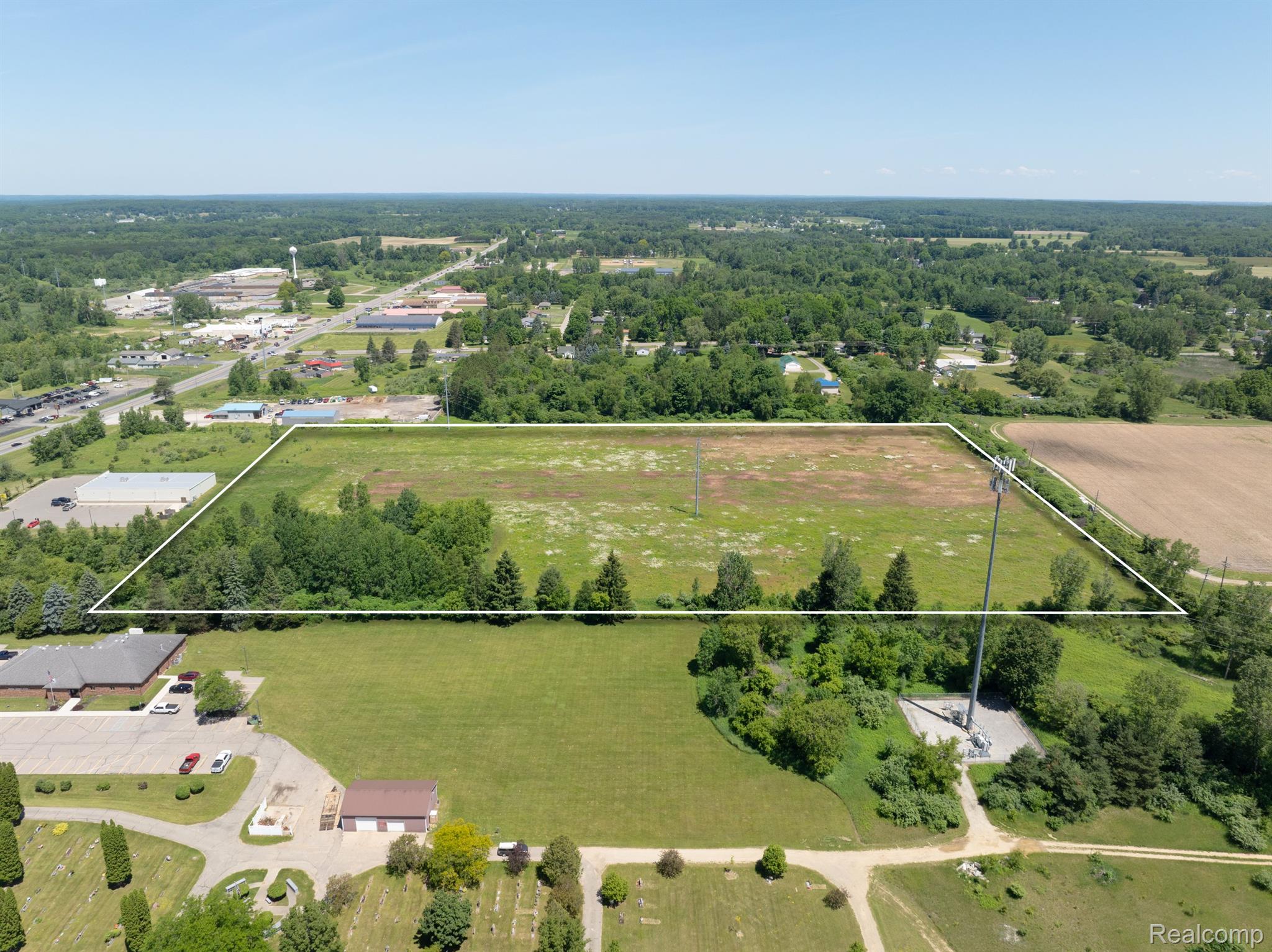 Lapeer, Michigan 48446, United States, ,Land,Active,54489