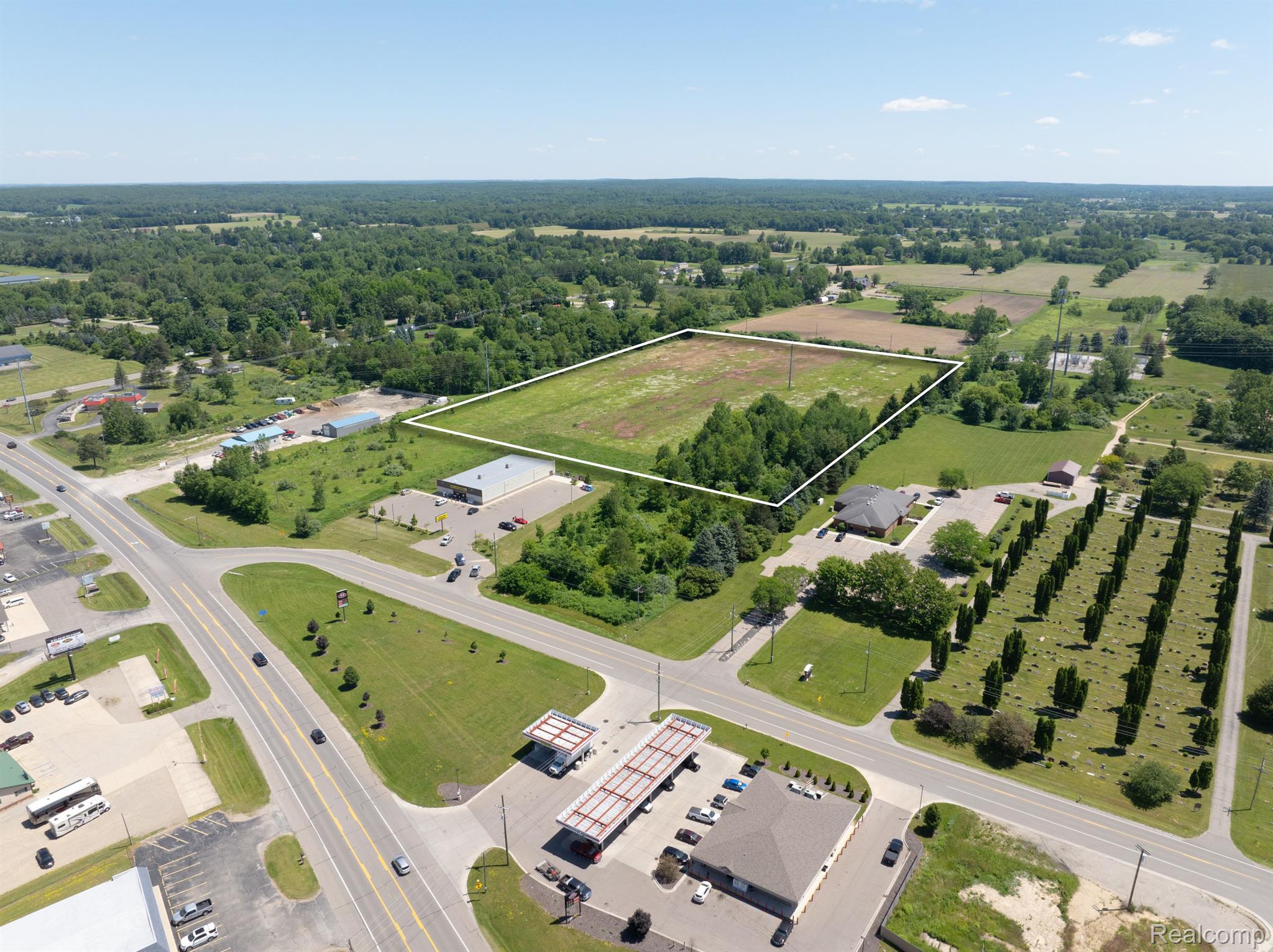 Lapeer, Michigan 48446, United States, ,Land,Active,54489