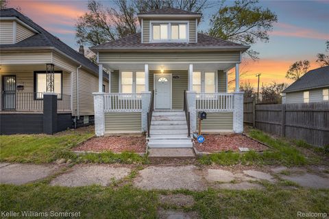 17167 Hasse Street Hamtramck City MI 48212