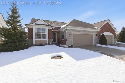 23346 Spring Creek Drive Macomb Township MI 48042