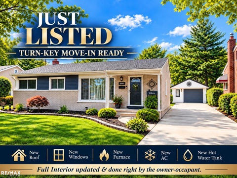 Photo of 29901 Rosebriar Street, St Clair Shores City, MI 48082 (MLS # 58050223585)