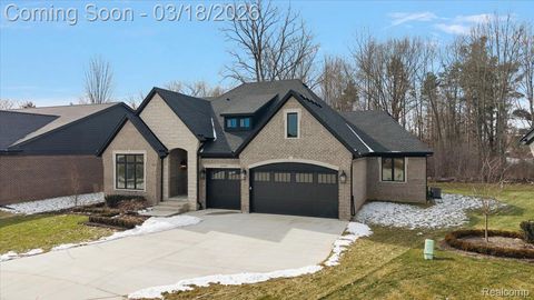 Tiny photo for 57553 Meadowridge Drive, Washington Township, MI 48094 (MLS # 20261011351)