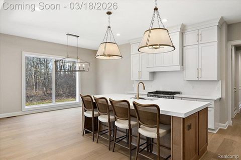 Tiny photo for 57553 Meadowridge Drive, Washington Township, MI 48094 (MLS # 20261011351)