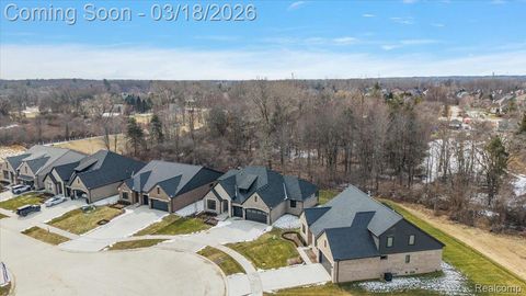 Tiny photo for 57553 Meadowridge Drive, Washington Township, MI 48094 (MLS # 20261011351)