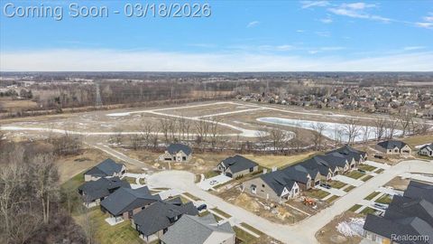 Tiny photo for 57553 Meadowridge Drive, Washington Township, MI 48094 (MLS # 20261011351)