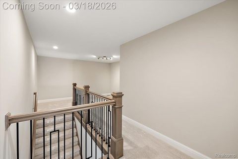 Tiny photo for 57553 Meadowridge Drive, Washington Township, MI 48094 (MLS # 20261011351)