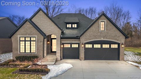 57553 Meadowridge Drive Washington Township MI 48094
