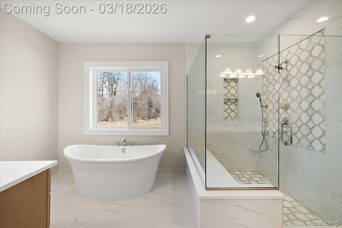 Tiny photo for 57553 Meadowridge Drive, Washington Township, MI 48094 (MLS # 20261011351)