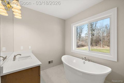 Tiny photo for 57553 Meadowridge Drive, Washington Township, MI 48094 (MLS # 20261011351)
