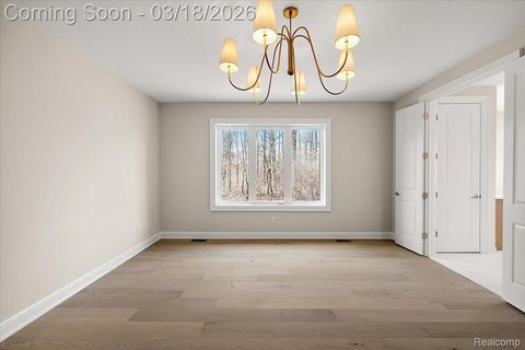 Tiny photo for 57553 Meadowridge Drive, Washington Township, MI 48094 (MLS # 20261011351)