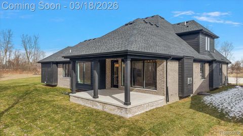 Tiny photo for 57553 Meadowridge Drive, Washington Township, MI 48094 (MLS # 20261011351)